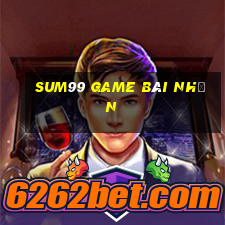 Sum99 Game Bài Nhện