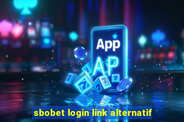 sbobet login link alternatif