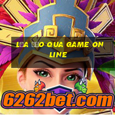 Lừa đảo qua game online