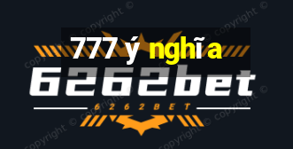 777 ý nghĩa