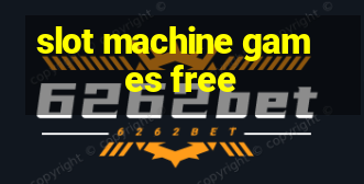 slot machine games free