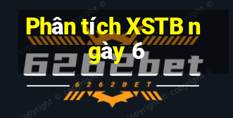 Phân tích XSTB ngày 6