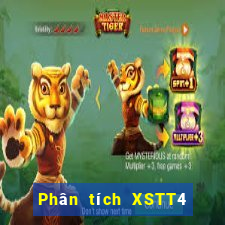 Phân tích XSTT4 Thứ 5