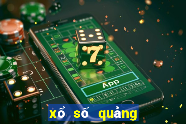 xổ số quảng ngãi thứ bảy ngày 13 tháng 04