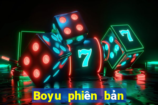 Boyu phiên bản mới nhất