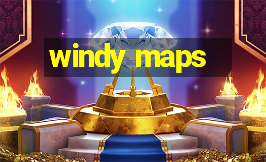 windy maps