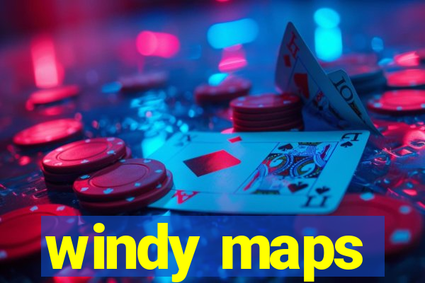 windy maps