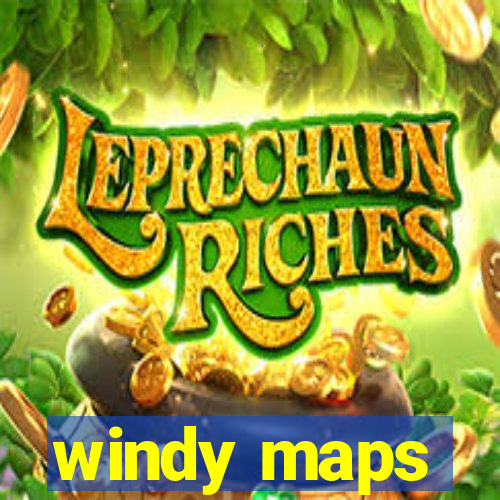 windy maps