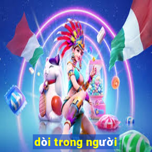 dòi trong người