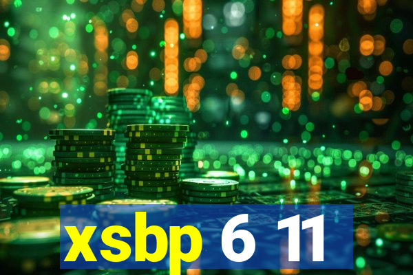 xsbp 6 11