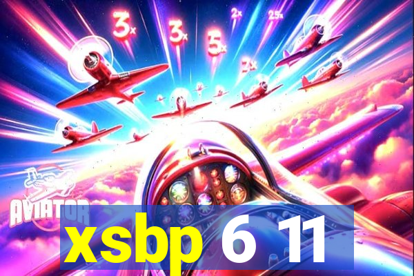 xsbp 6 11