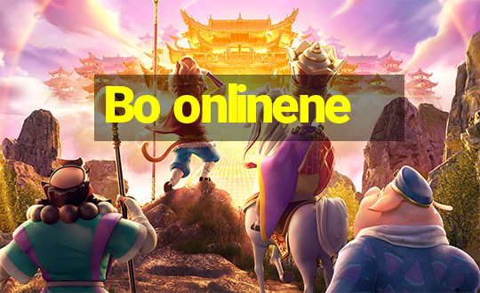 Bo onlinene