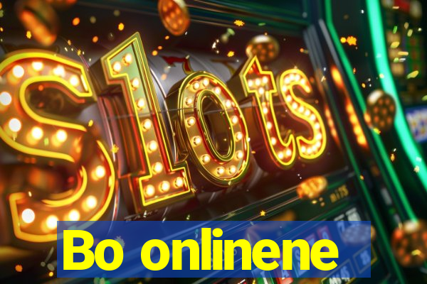 Bo onlinene