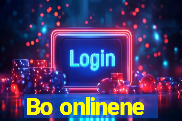 Bo onlinene