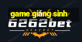 game giáng sinh