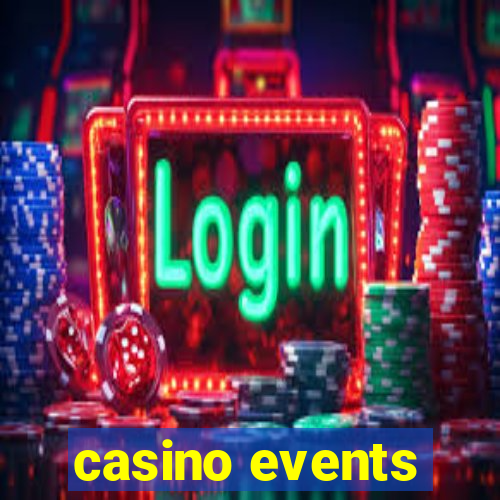 casino events