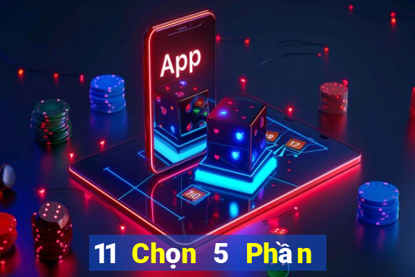 11 Chọn 5 Phần mềm giao lộ