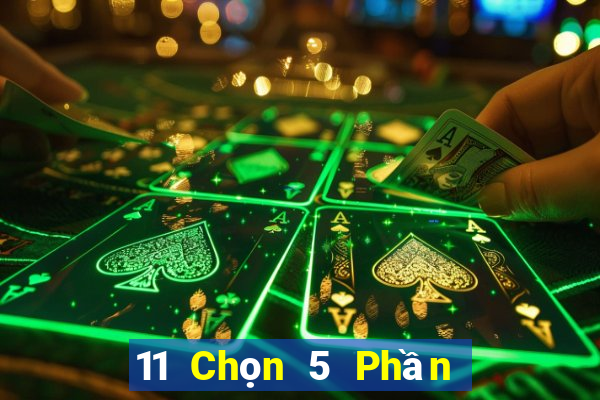 11 Chọn 5 Phần mềm giao lộ