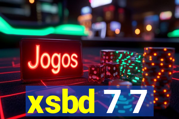 xsbd 7 7