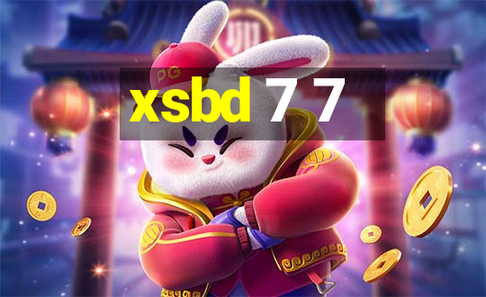 xsbd 7 7