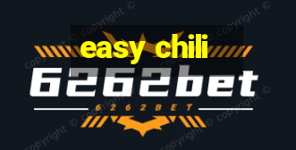 easy chili