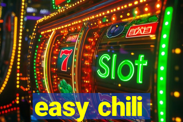 easy chili