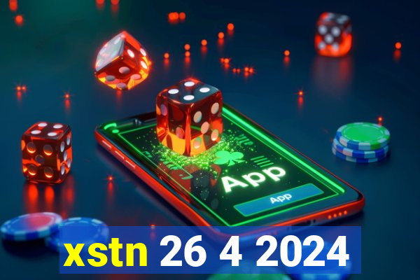 xstn 26 4 2024