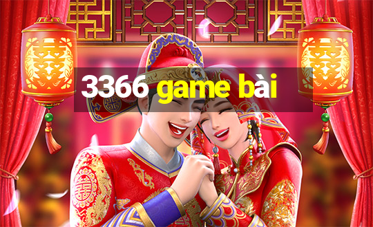 3366 game bài