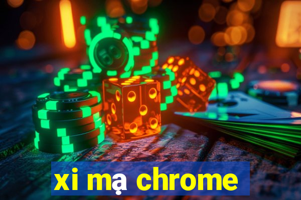 xi mạ chrome