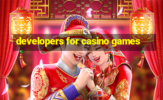 developers for casino games