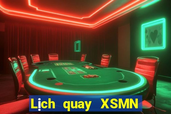 Lịch quay XSMN ngày 22