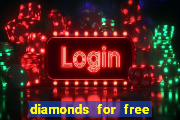 diamonds for free fire game