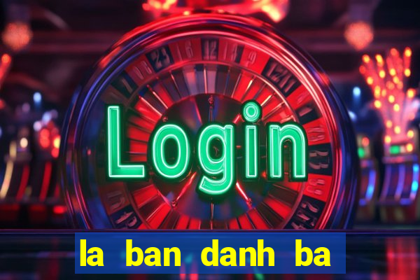 la ban danh ba viet nam