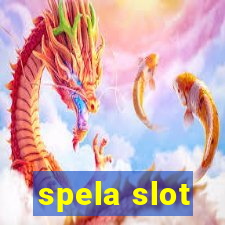 spela slot