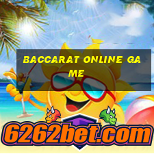 baccarat online game