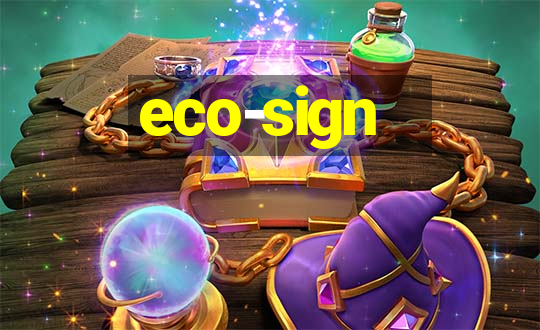 eco-sign