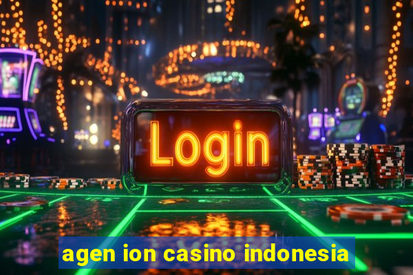 agen ion casino indonesia