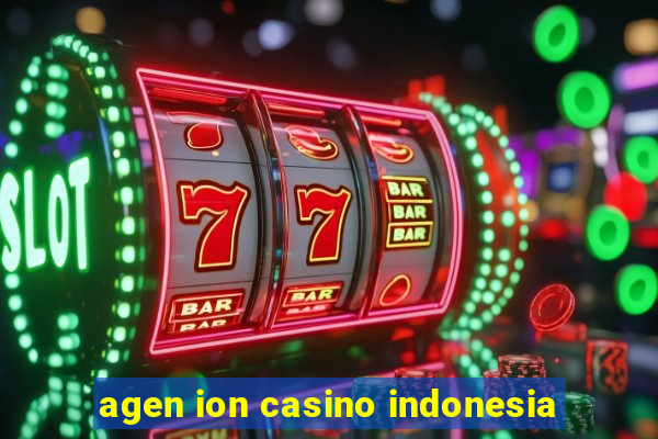 agen ion casino indonesia