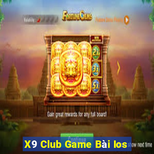 X9 Club Game Bài Ios