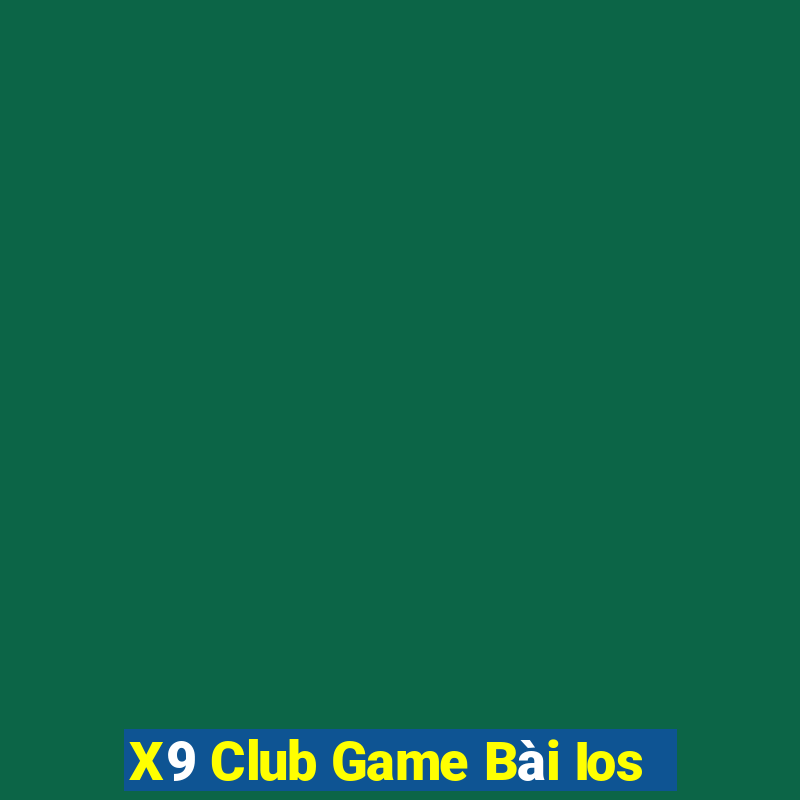 X9 Club Game Bài Ios