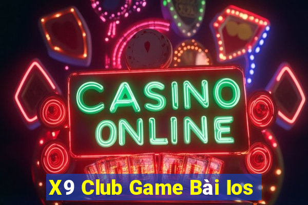 X9 Club Game Bài Ios