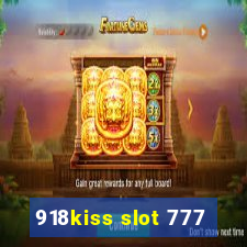 918kiss slot 777