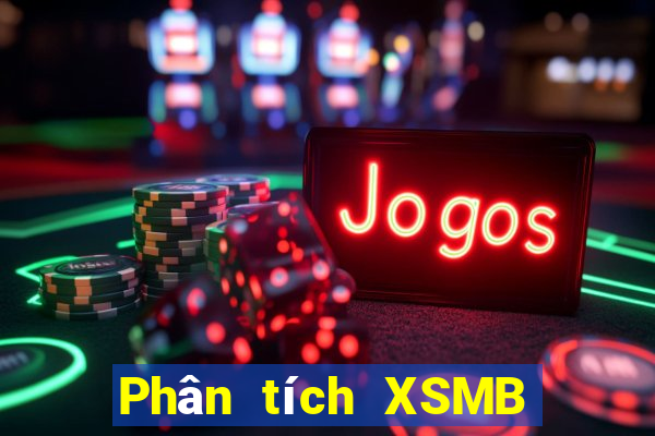 Phân tích XSMB thứ bảy