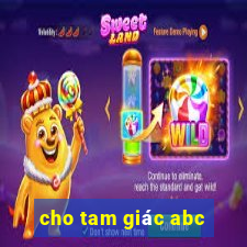 cho tam giác abc