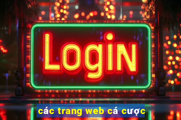 các trang web cá cược