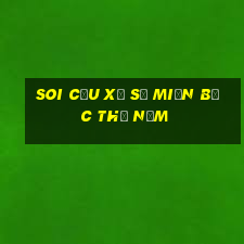 soi cầu xổ số miền bắc thứ năm