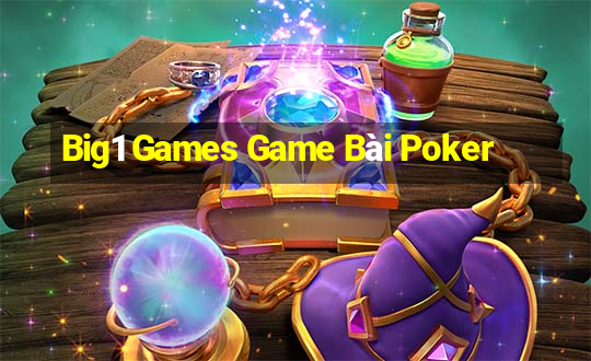 Big1 Games Game Bài Poker