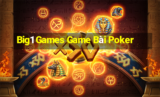 Big1 Games Game Bài Poker