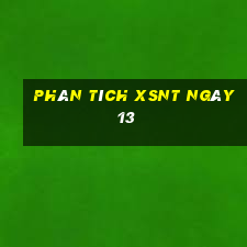 Phân tích XSNT ngày 13