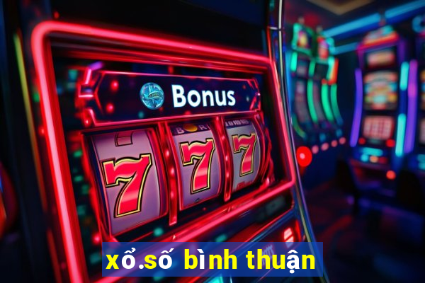 xổ.số bình thuận